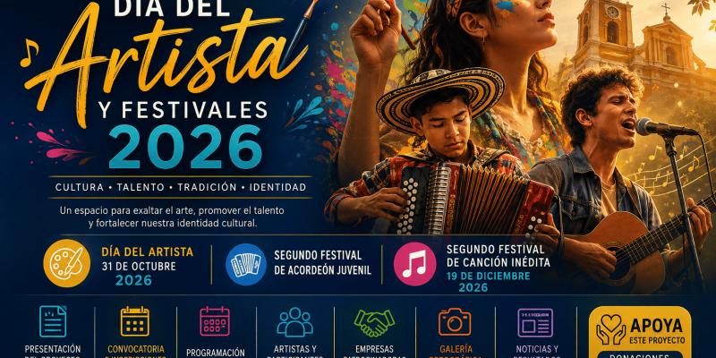 Imagen de Día del Artista y Festivales 2026